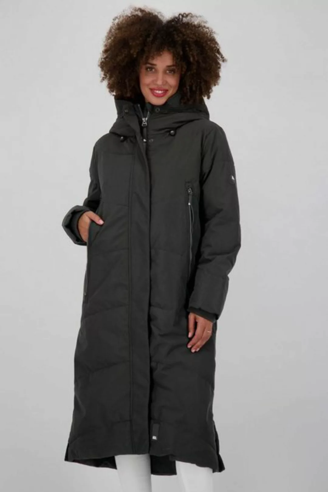 Alife & Kickin Winterjacke JunaAK Parka Damen Winterjacke, gefütterte Jacke günstig online kaufen