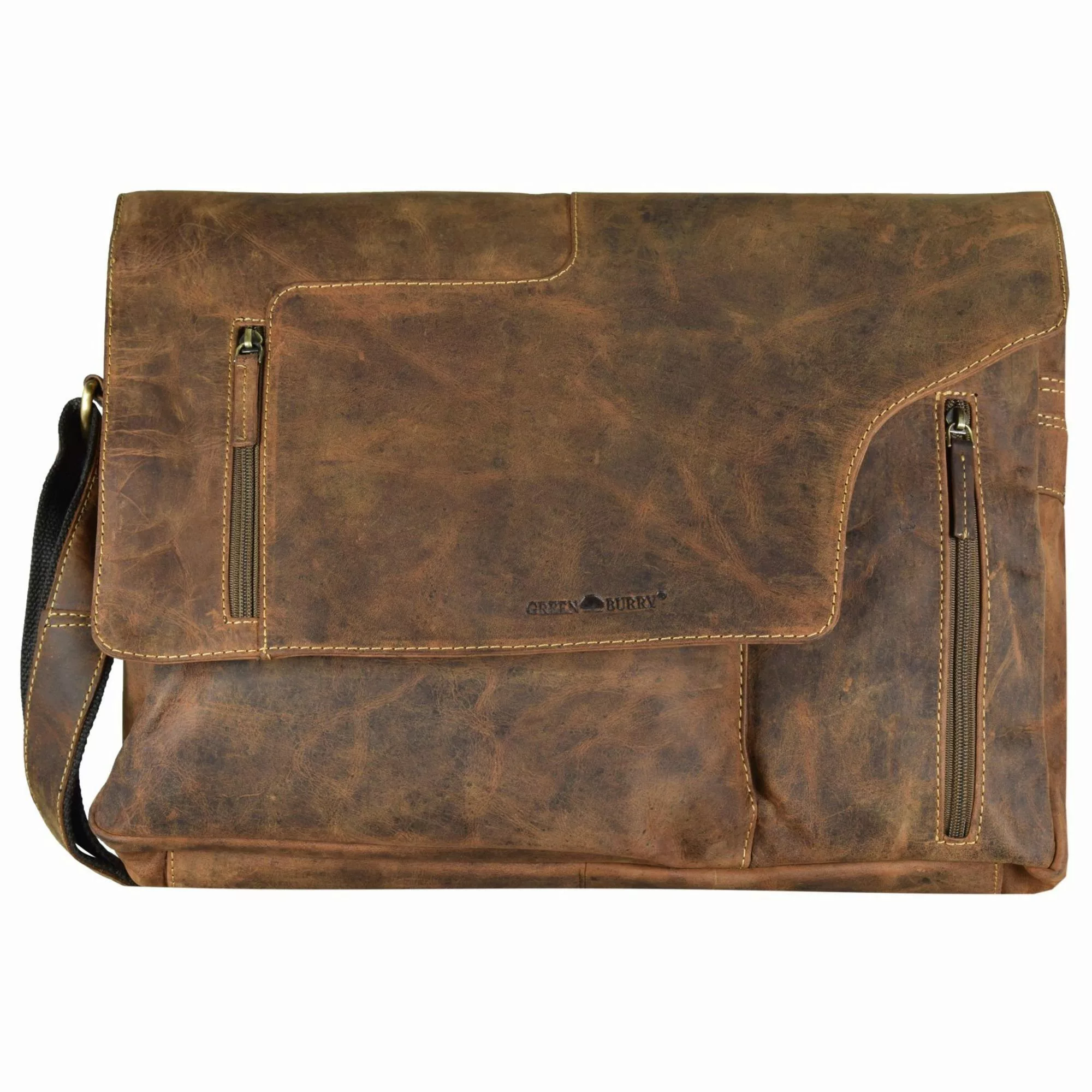 Greenburry Umhängetasche Vintage, Leder günstig online kaufen