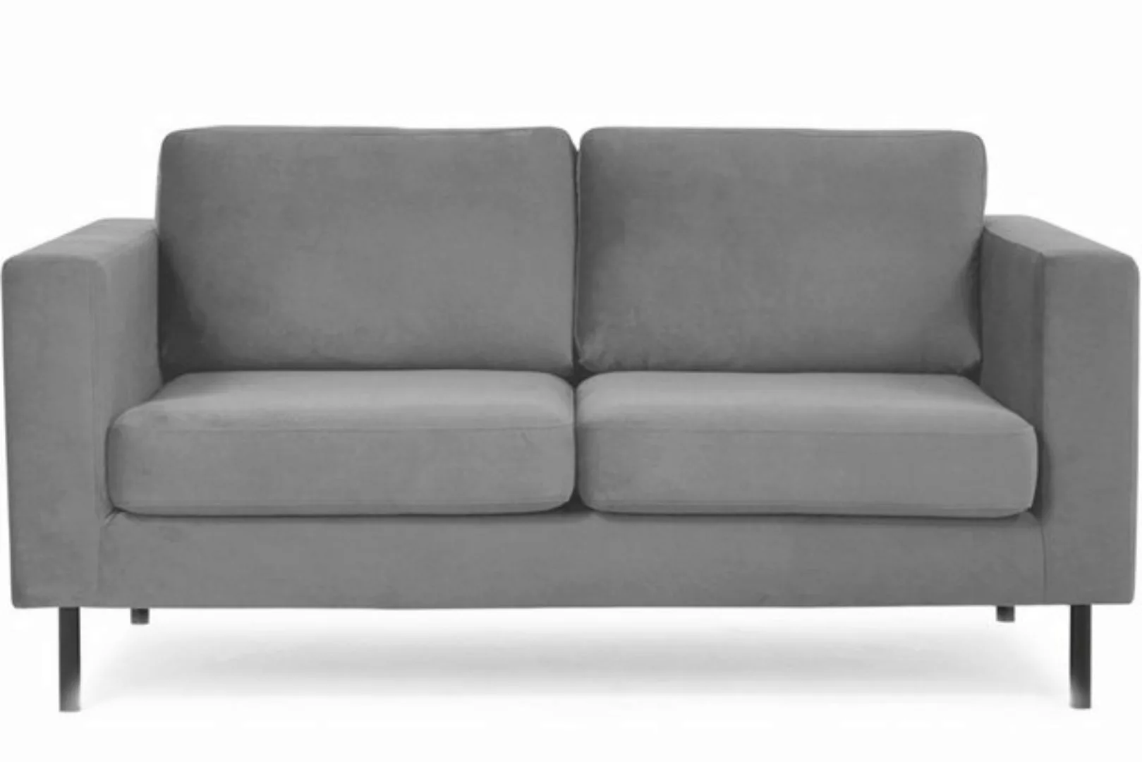 KONSIMO 2-Sitzer TOZZI Sofa 2 Personen, hohe Beine, universelles Design günstig online kaufen