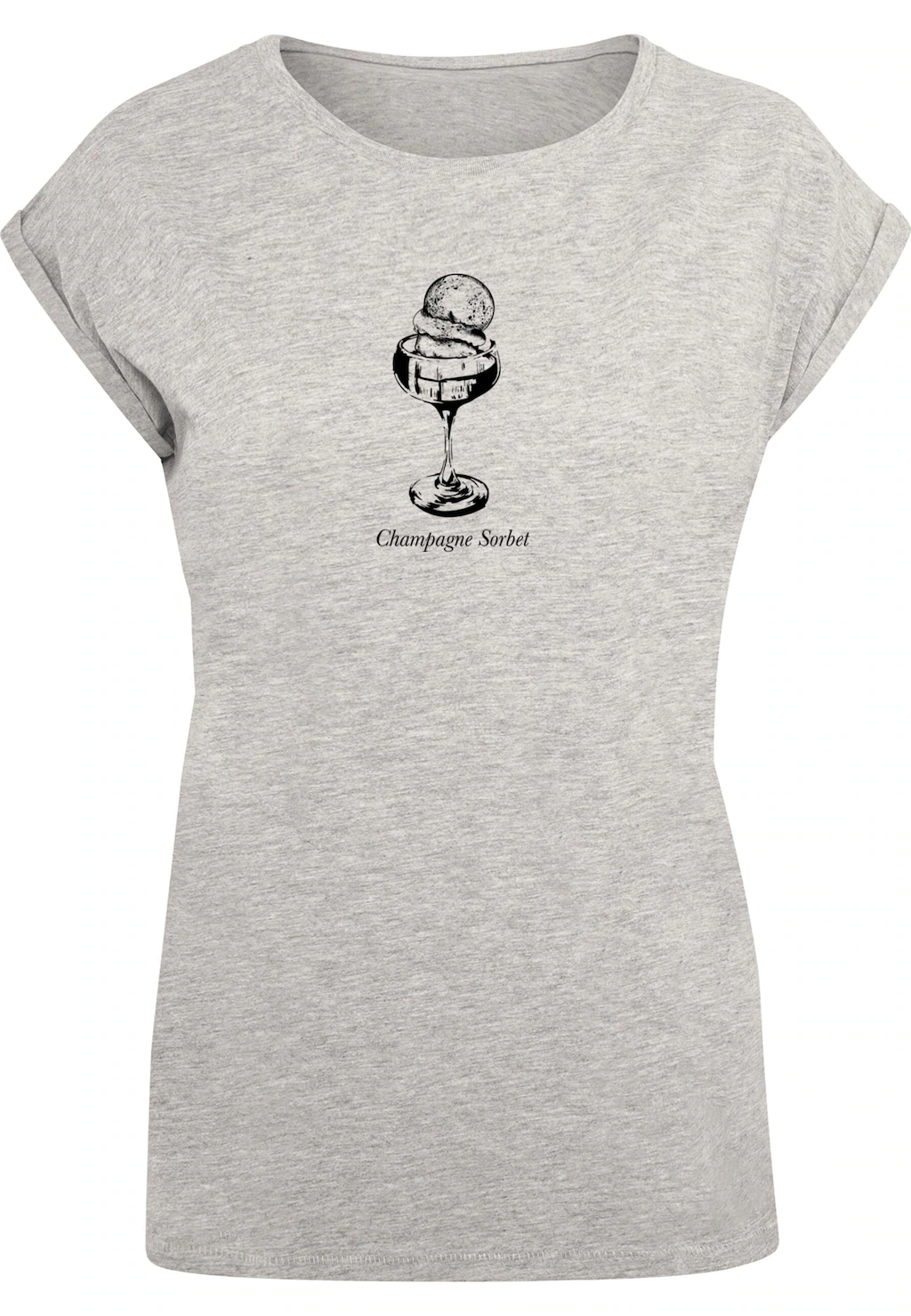 MisterTee T-Shirt "MisterTee Ladies Champagne Tee" günstig online kaufen