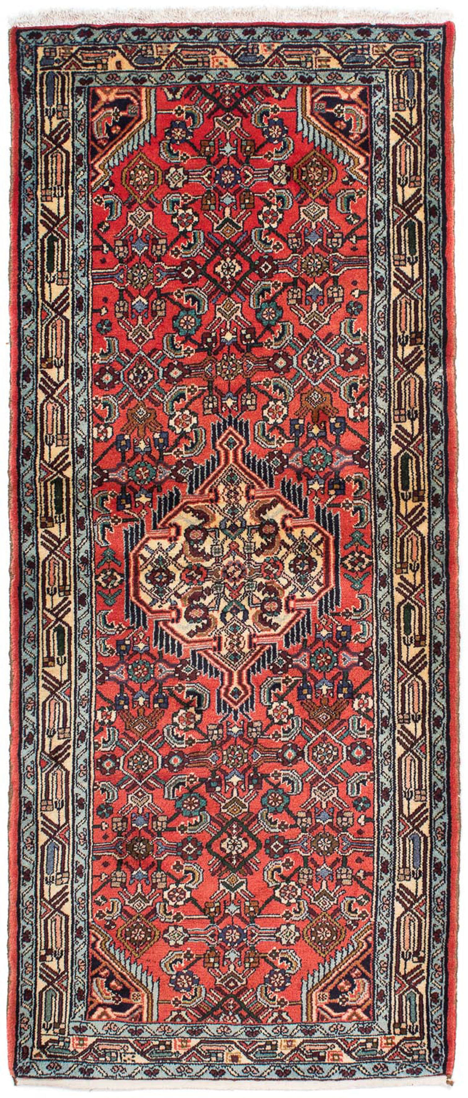morgenland Orientteppich »Perser - Nomadic - 207 x 85 cm - rot«, rechteckig günstig online kaufen