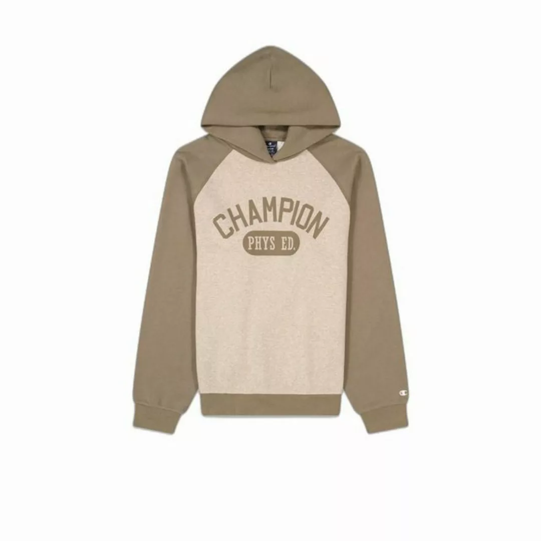 Champion Sweatshirt Herren Hoodie mit neuem Champion-Logo - White günstig online kaufen