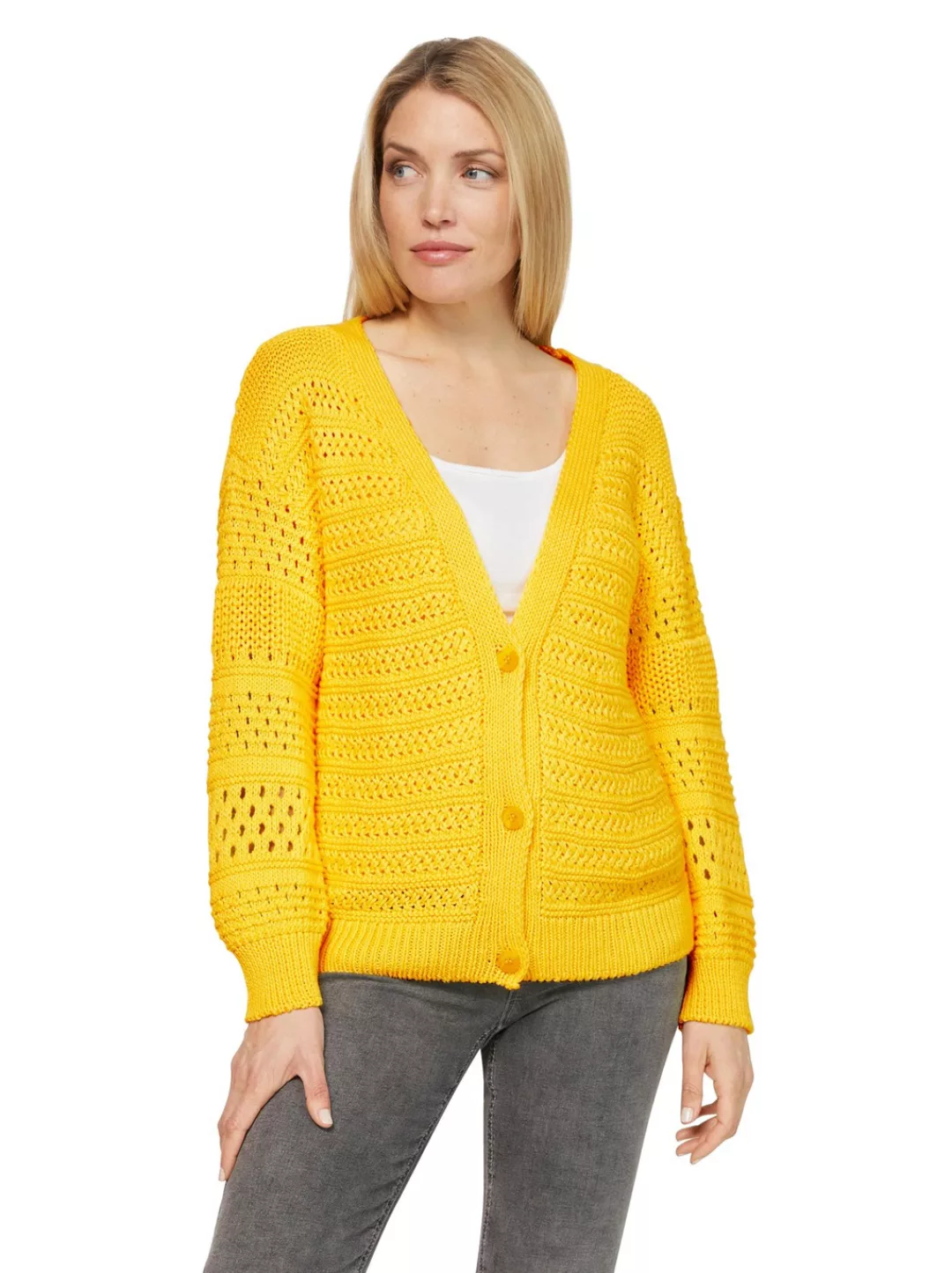 LINEA TESINI by heine Cardigan günstig online kaufen