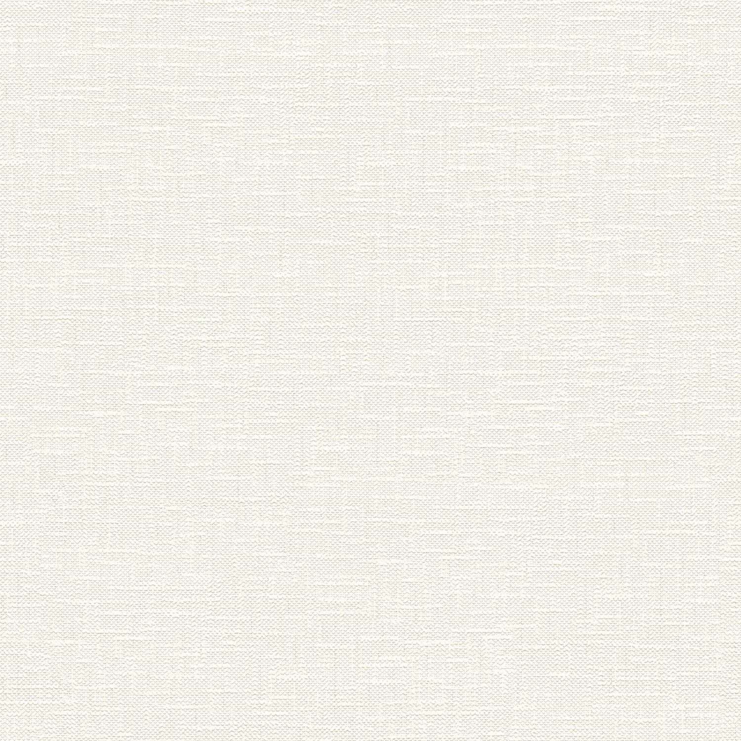 PROFHOME 233110-GU Ton-in-Ton Tapete Uni Matt Weiß 0,53 m x 10,05 m 5,33 m2 günstig online kaufen