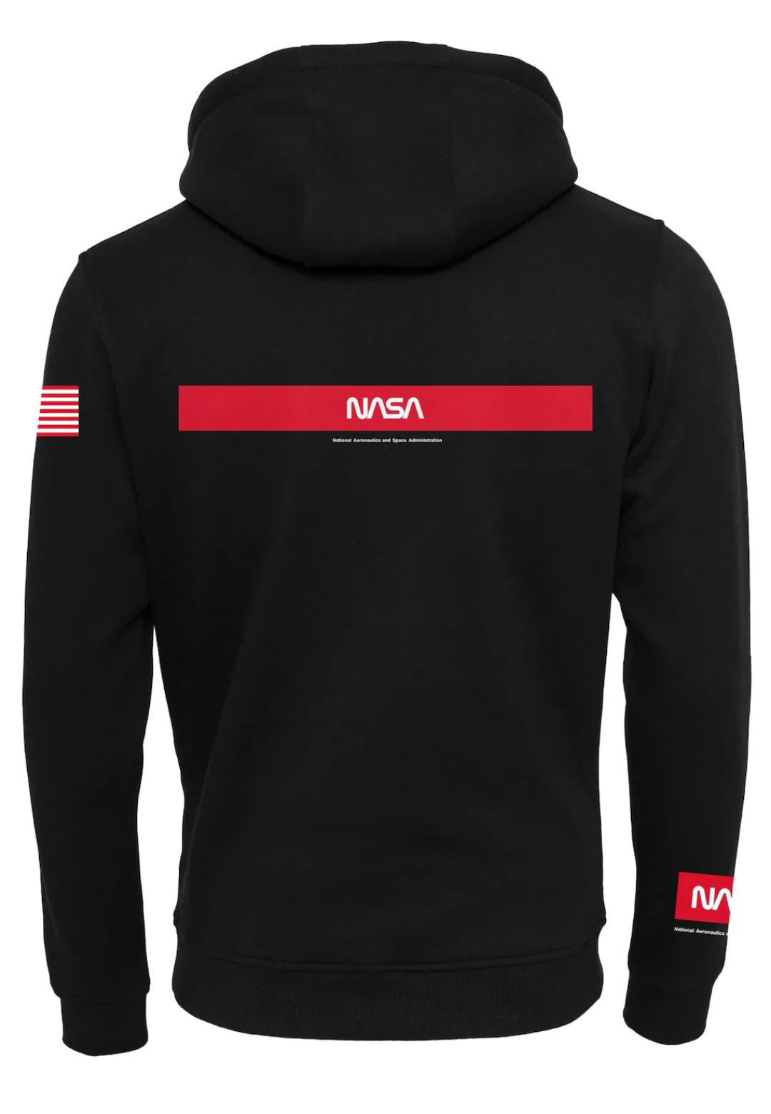 MisterTee Sweatshirt "MisterTee Herren NASA Definition Hoody" günstig online kaufen