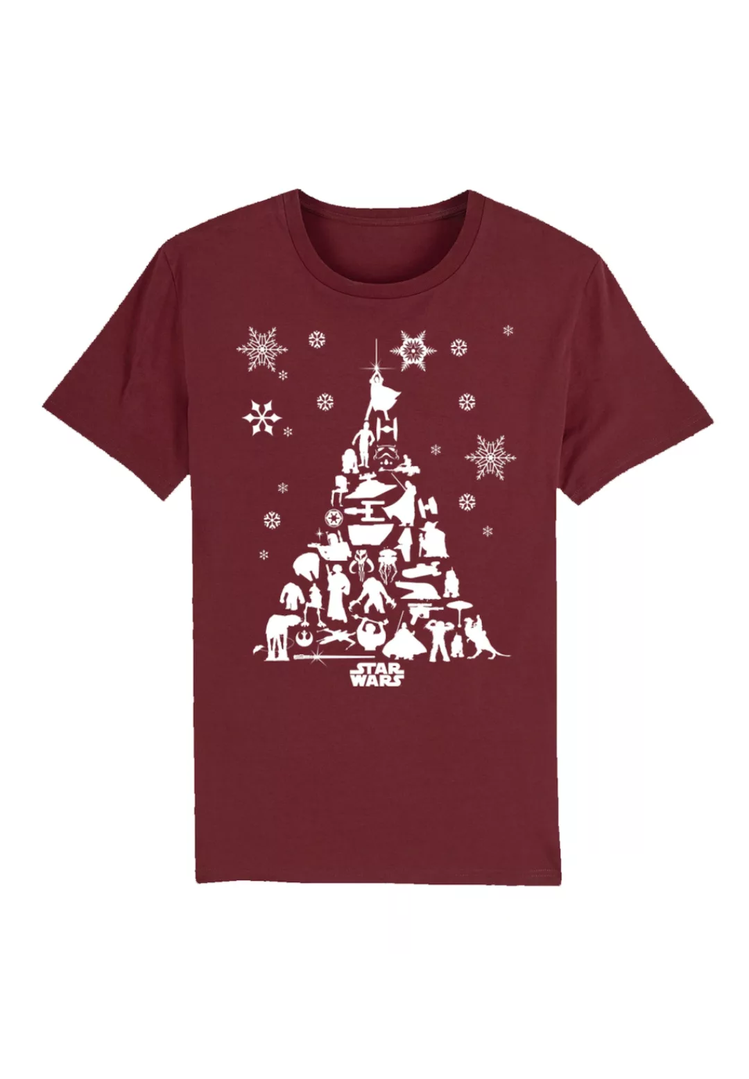 F4NT4STIC T-Shirt "Star Wars Christmas Tree", Premium Qualität günstig online kaufen