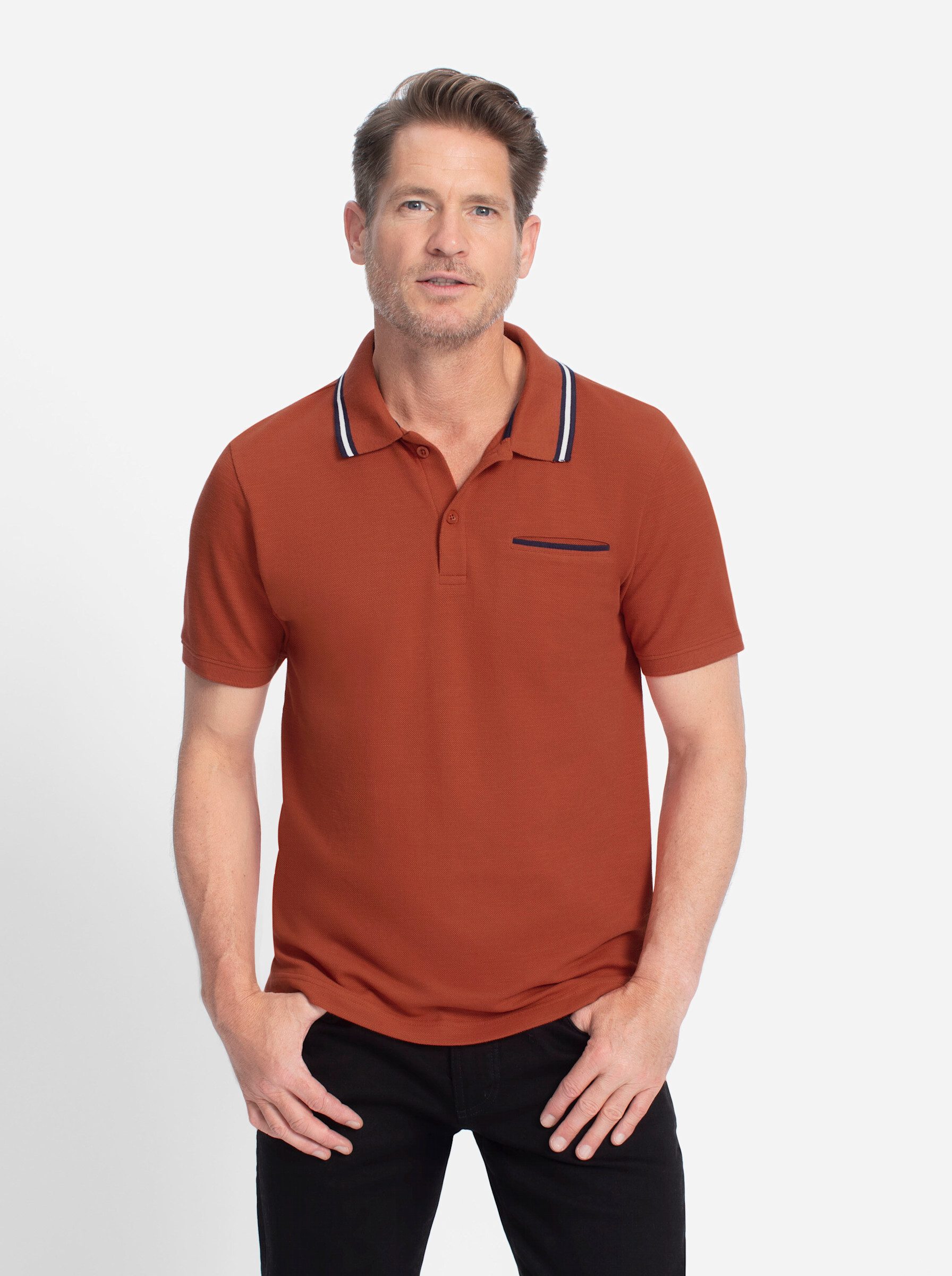 Catamaran Kurzarmshirt "Kurzarm-Poloshirt", (1 tlg.) günstig online kaufen