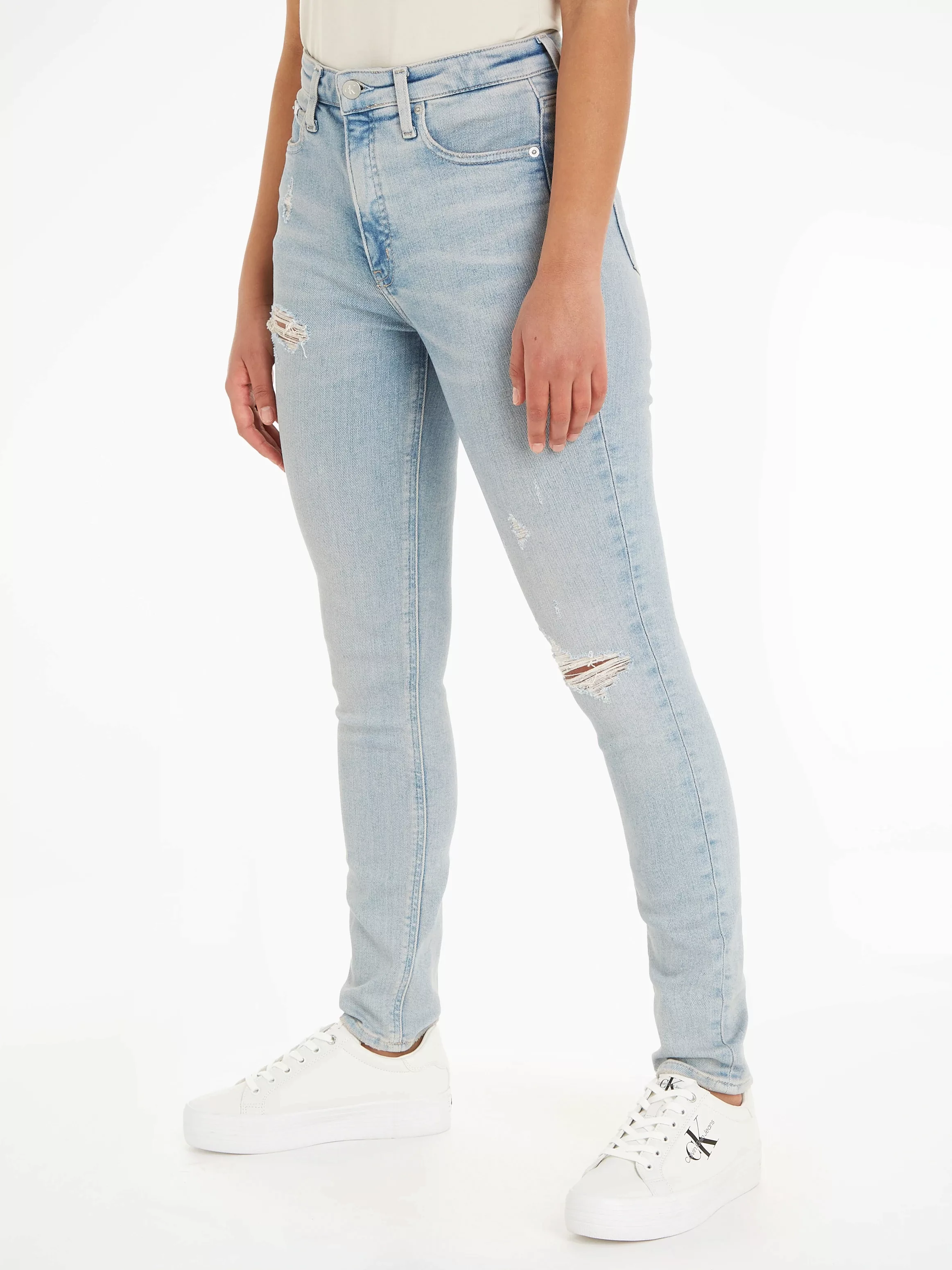 Calvin Klein Jeans Skinny-fit-Jeans "HIGH RISE SKINNY" günstig online kaufen