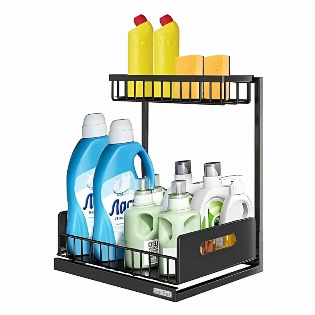 GarPet Küchenregal Spülschrank Organizer ausziehbar Küche günstig online kaufen