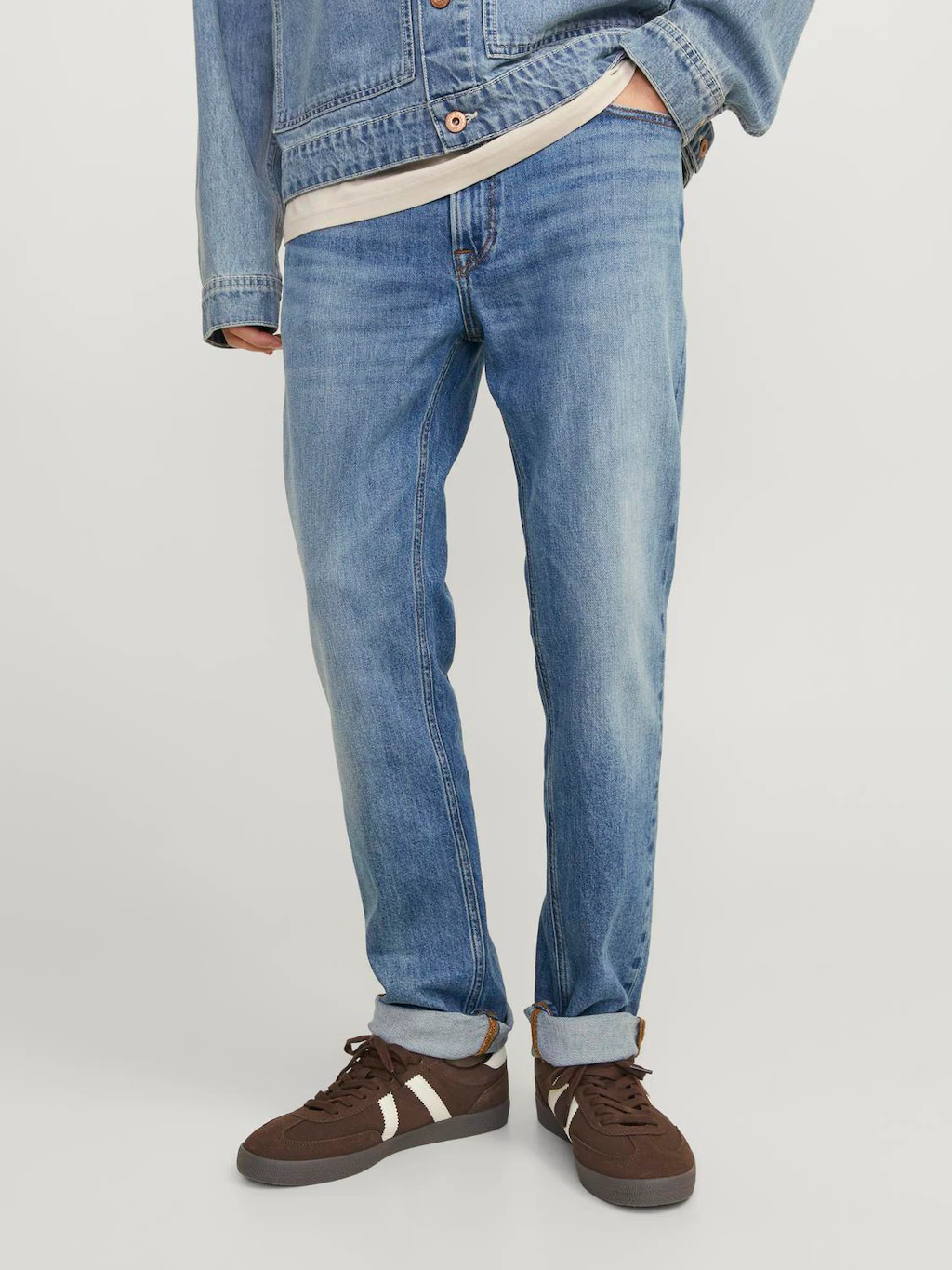 Jack & Jones Regular-fit-Jeans JJICLARK JJORIGINAL günstig online kaufen