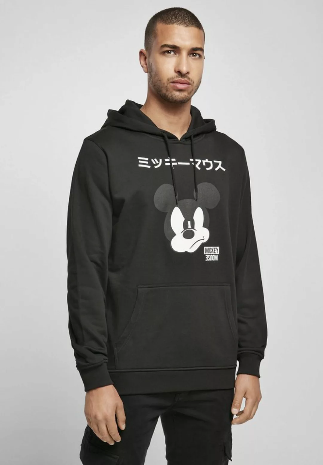 Merchcode Sweatshirt Merchcode Herren Mickey Japanese Hoody (1-tlg) günstig online kaufen