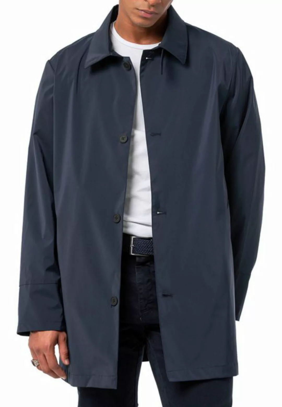 RedBridge Trenchcoat Red Bridge Basic Trenchcoat Navyblau XL Premium Qualit günstig online kaufen