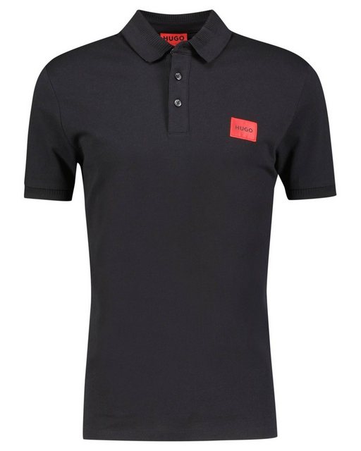 HUGO Poloshirt Herren Polo-Shirt - DERESO222, Pique, Slim Fit günstig online kaufen