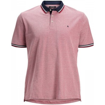 Jack & Jones  T-Shirts & Poloshirts 12143859 PAULOS POLO SS-RIO RED günstig online kaufen