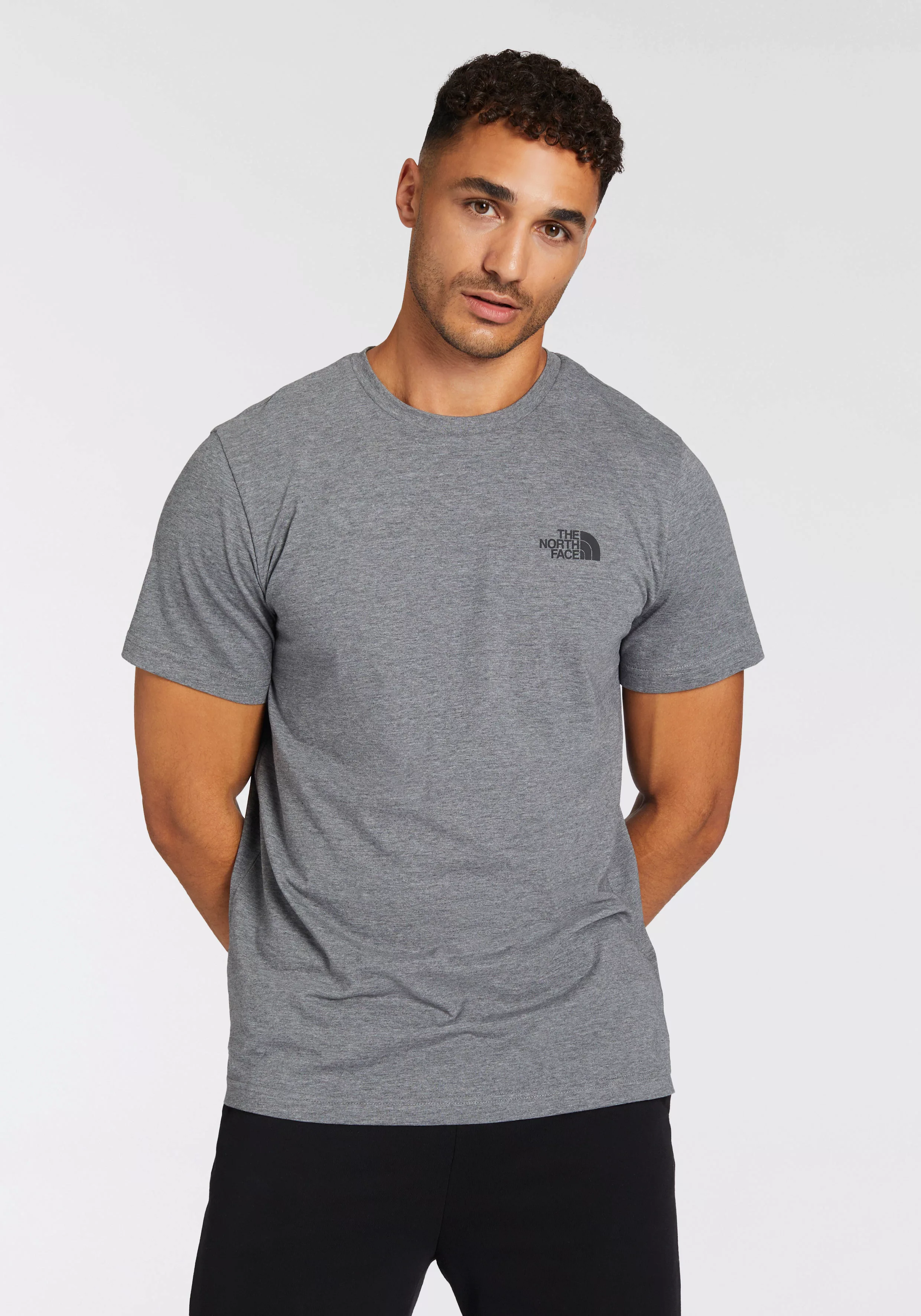 The North Face T-Shirt "M SS SIMPLE DOME TEE" günstig online kaufen