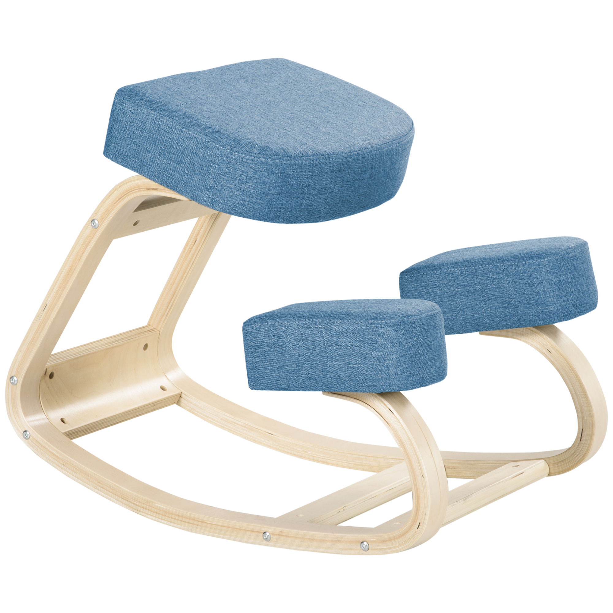 Vinsetto Kniestuhl ergonomischer Kniestuhl mit bequemem Schaukelkissen aus günstig online kaufen