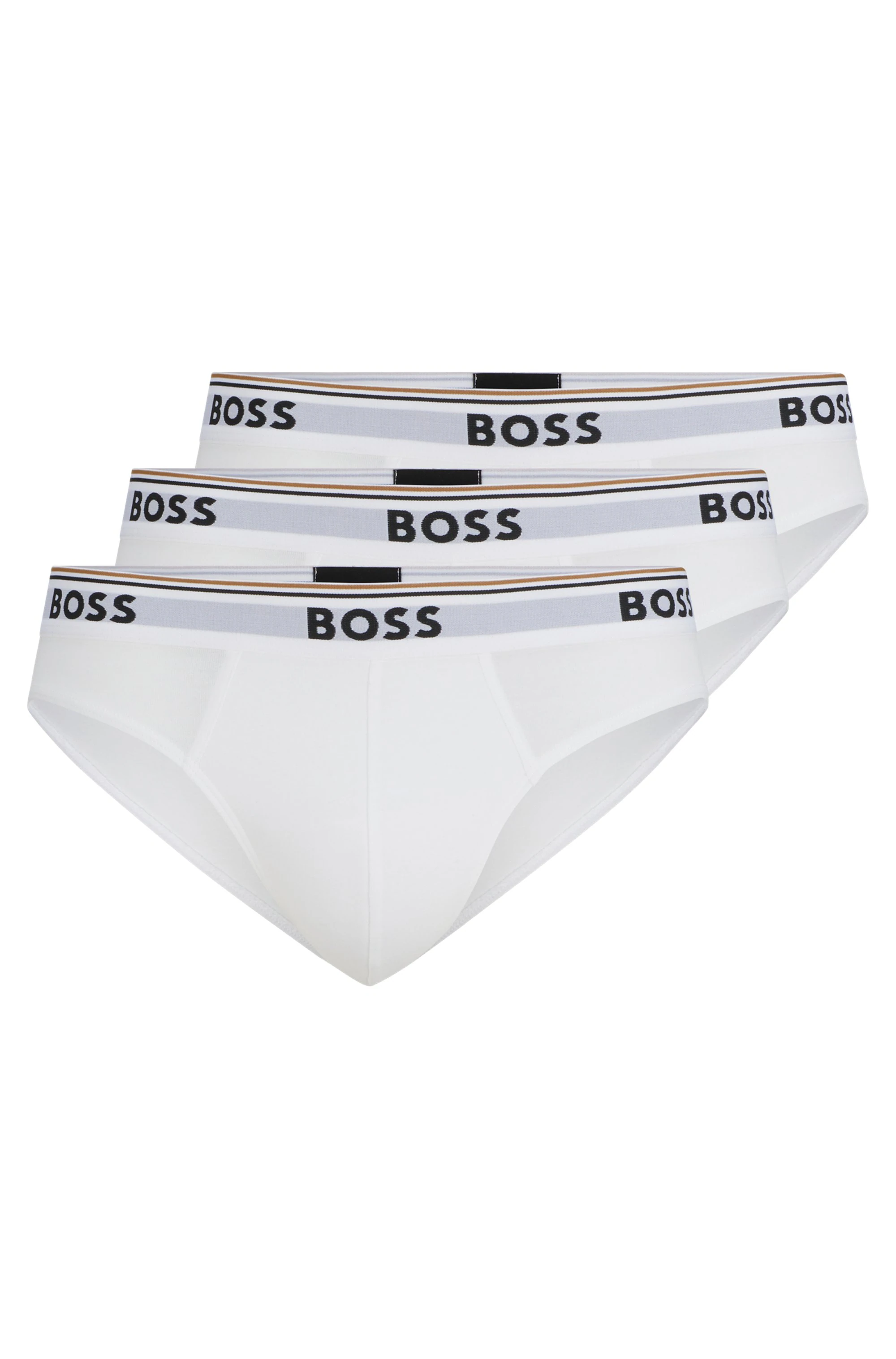 BOSS Slip Herren Sportslip Cotton Stretch günstig online kaufen