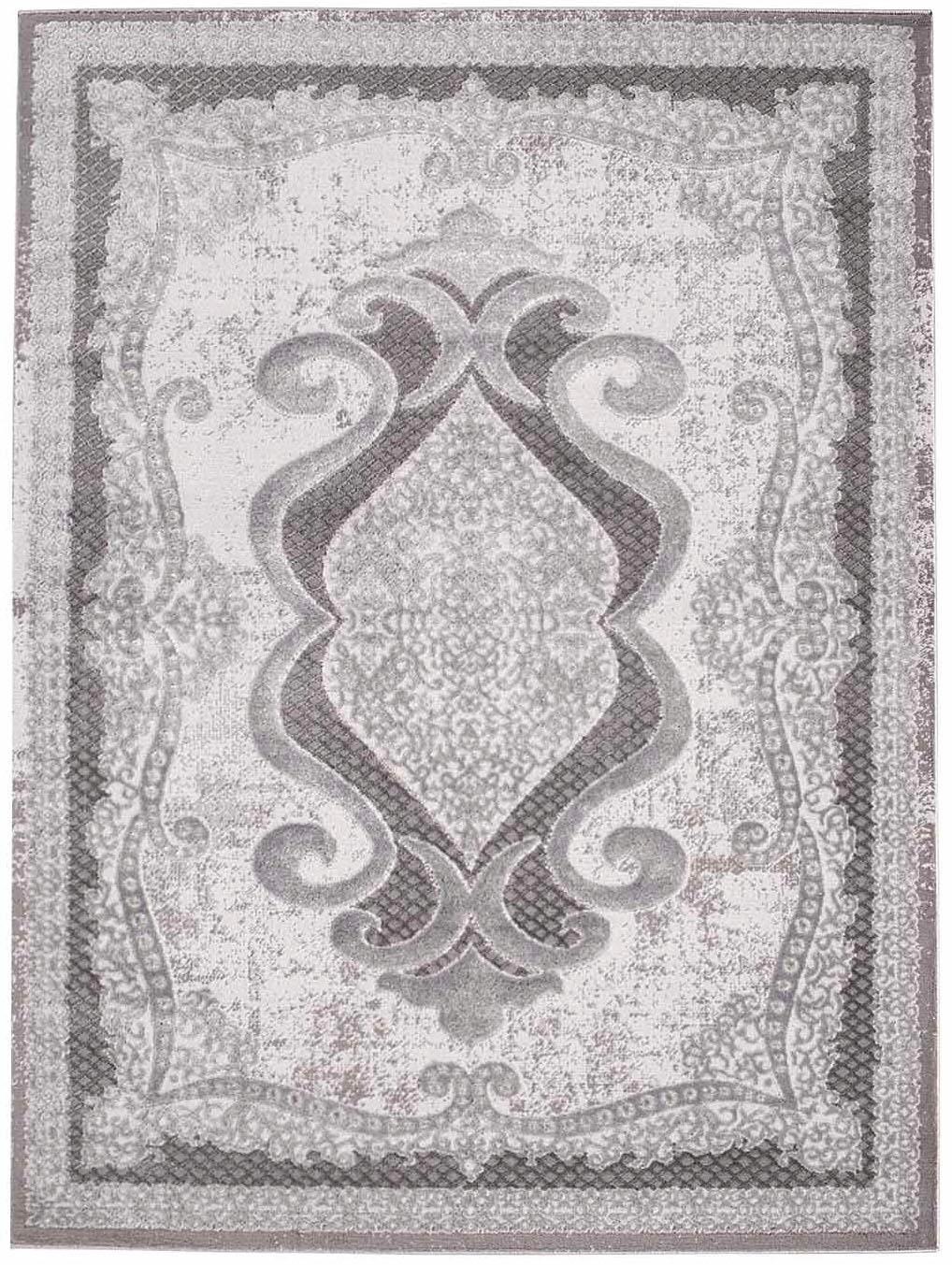 Carpet City Teppich »Platin 7741«, rechteckig, Kurzflor, Ornamente, Glänzen günstig online kaufen