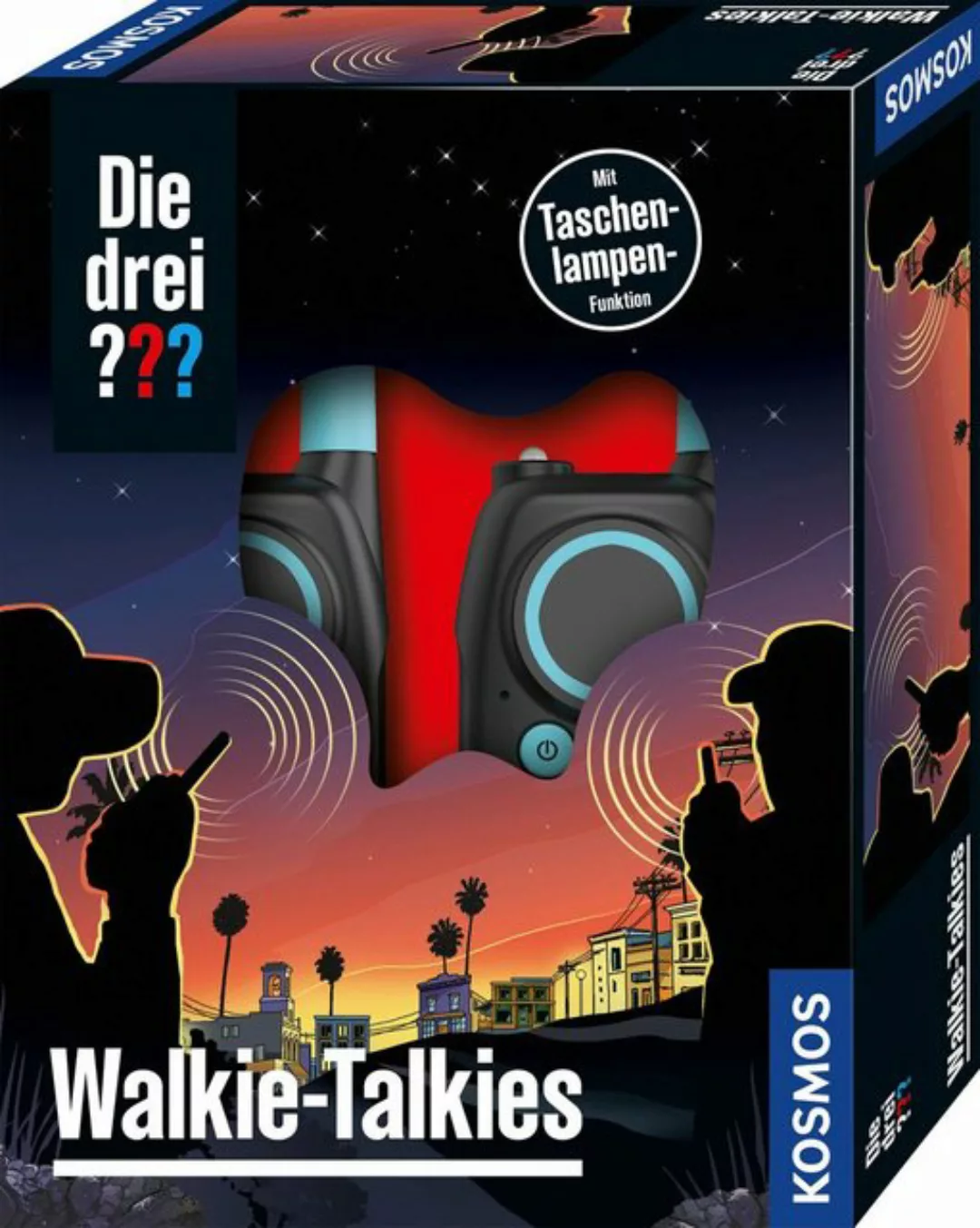 Kosmos Walkie Talkie Die drei ??? Kinder-Handfunkgeräte-Set, (Detektiv-Set, günstig online kaufen