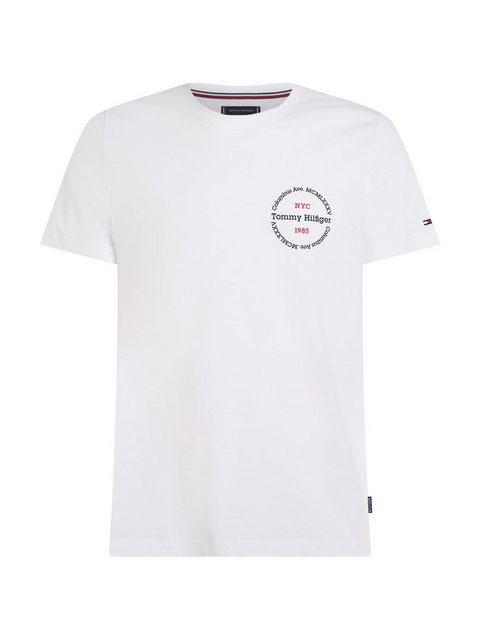 Tommy Hilfiger T-Shirt HILFIGER ROUNDLE TEE günstig online kaufen