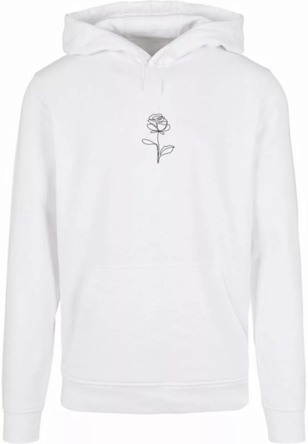 Merchcode Kapuzensweatshirt Merchcode Herren Rose Basic Hoody (1-tlg) günstig online kaufen