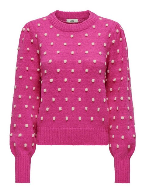 JDY Strickpullover JDYSIGRID LIFE L/S ON PUFF PULL KNT günstig online kaufen