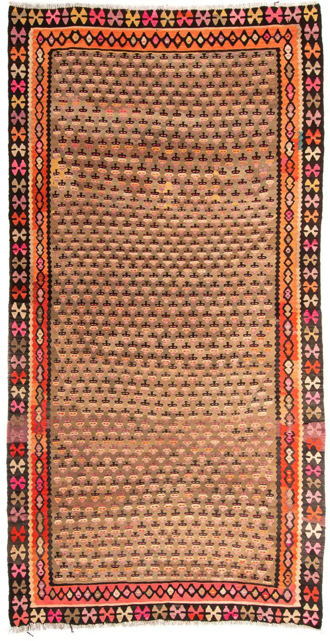 morgenland Wollteppich »Kelim - Old - 285 x 160 cm - mehrfarbig«, rechtecki günstig online kaufen