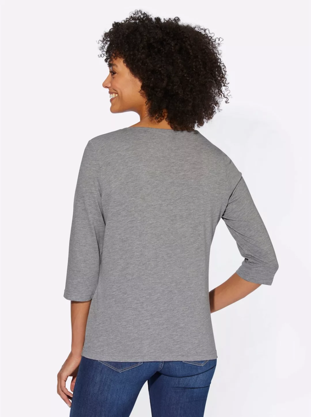 Classic Basics 3/4-Arm-Shirt "Shirt" günstig online kaufen