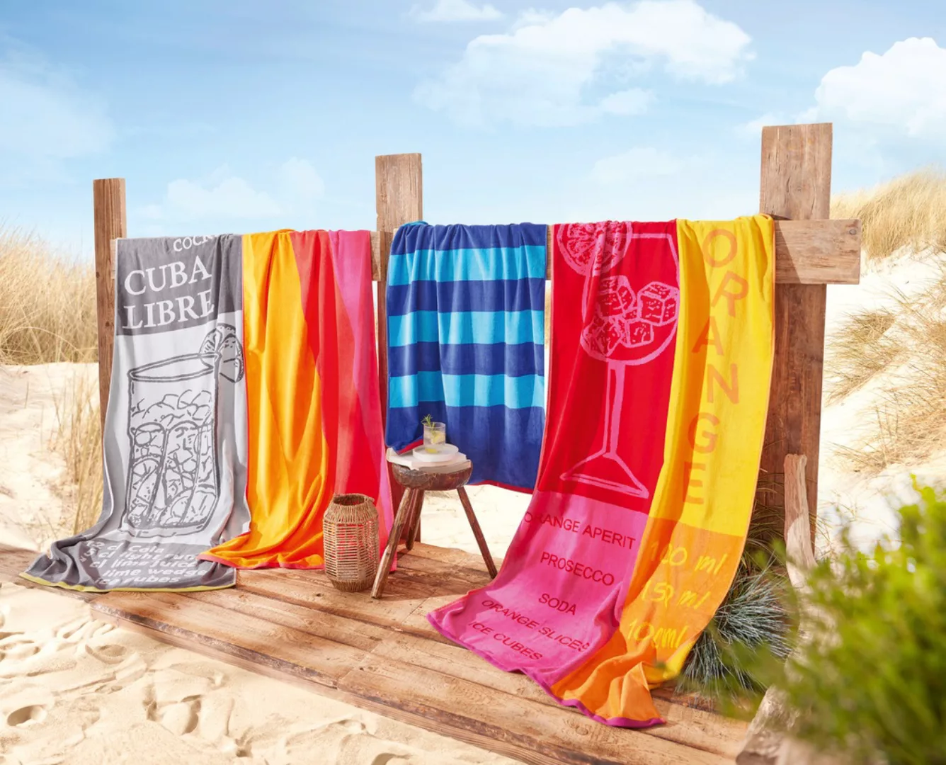 Dyckhoff Strandtuch »Cuba Libre«, (1 St.) günstig online kaufen