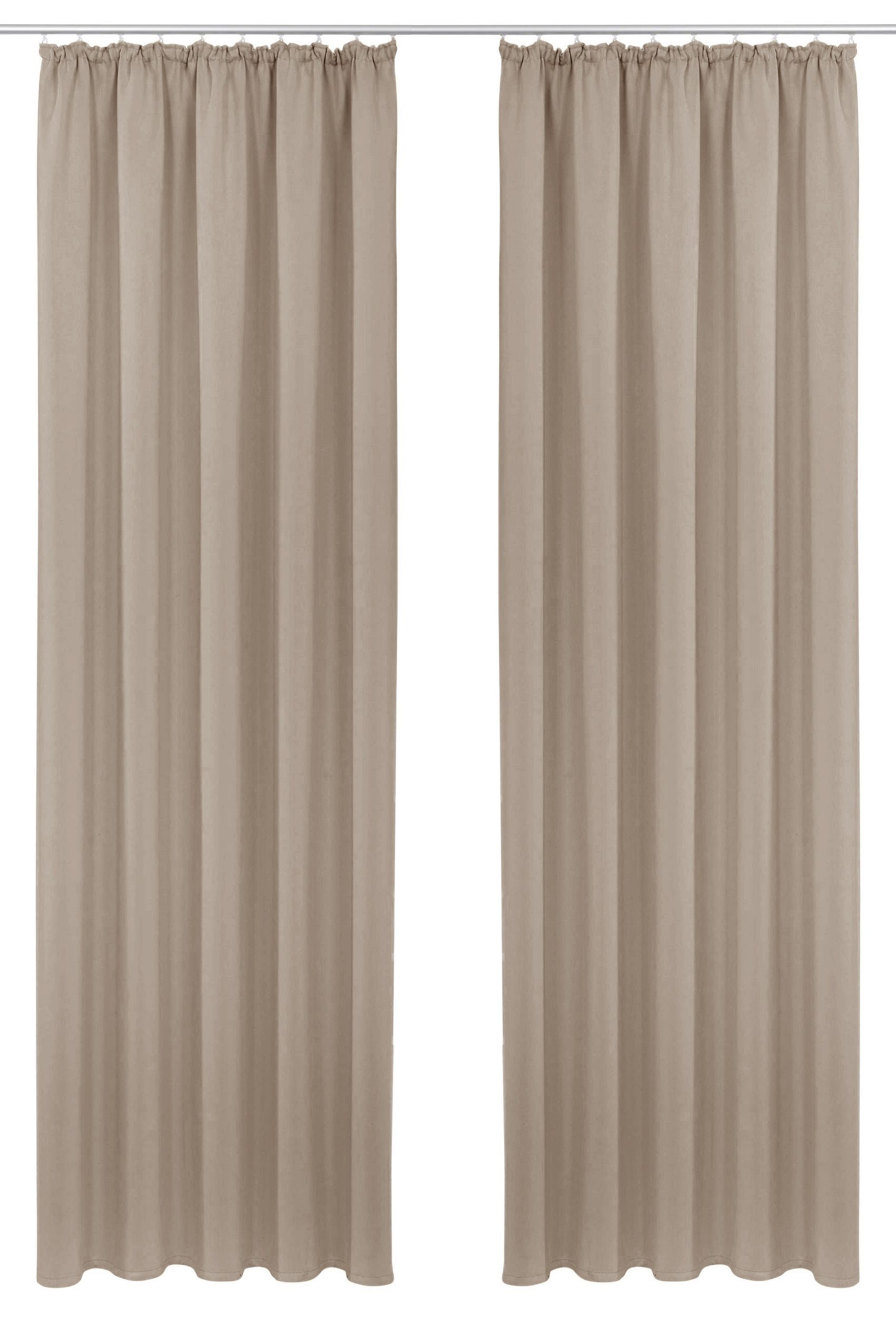 my home Gardine SOLA, Kräuselband (1 günstig online kaufen