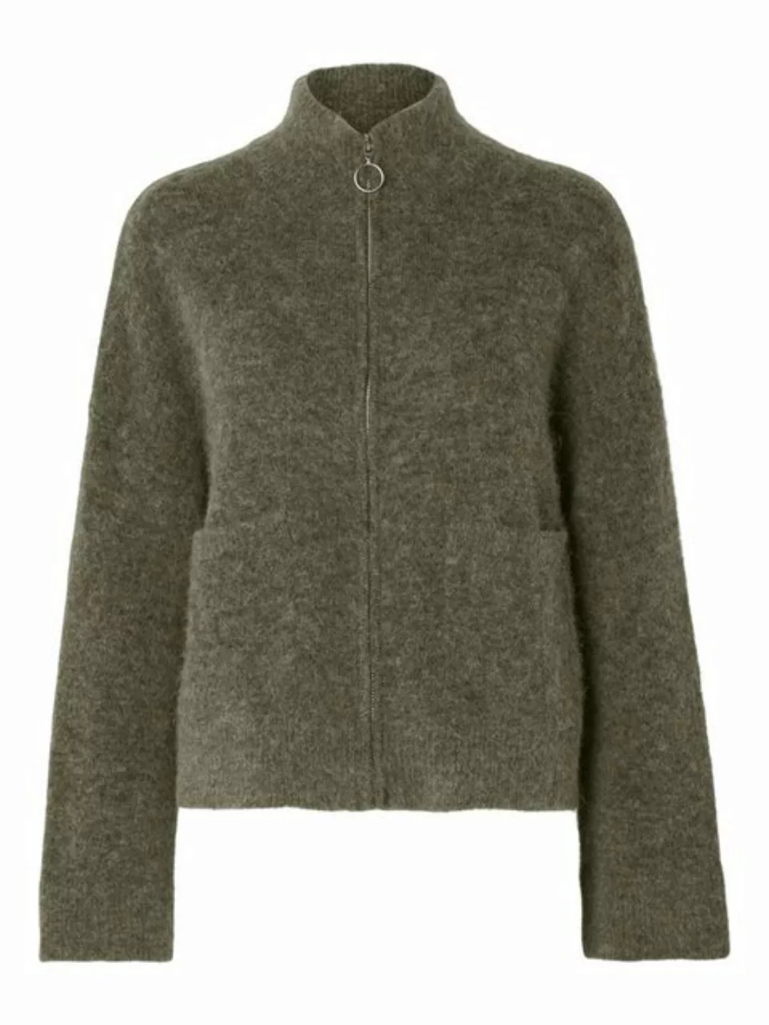 SELECTED FEMME Strickjacke SLFSia Ras (1-tlg) Plain/ohne Details günstig online kaufen