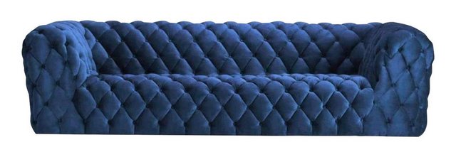 JVmoebel Sofa, Pinke xxl big couch chesterfield sofa polster stoff couchen günstig online kaufen