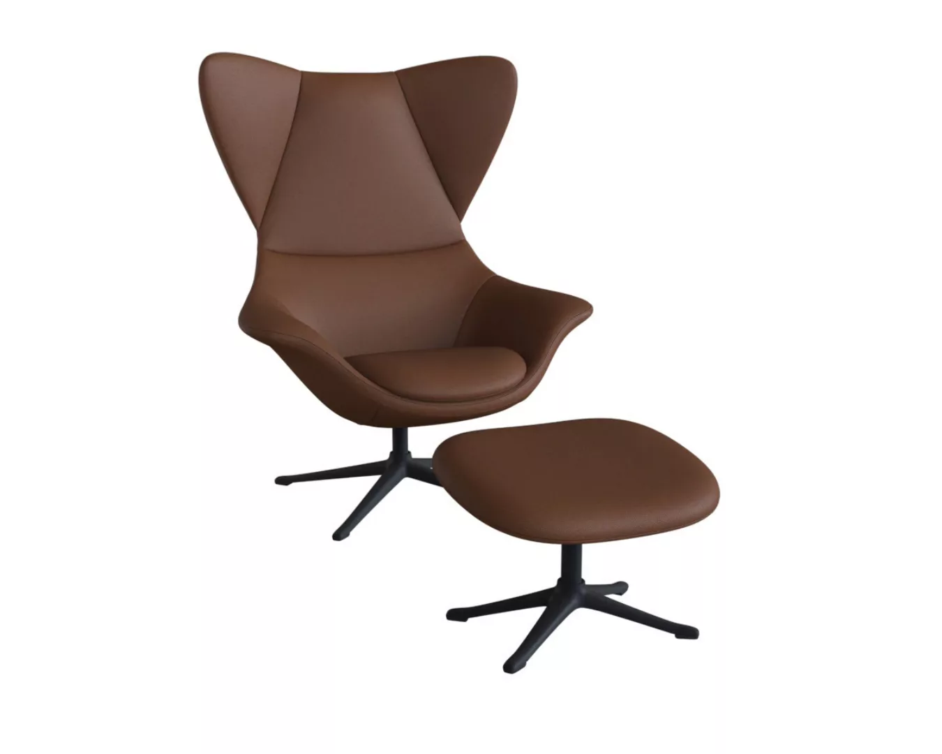 FLEXLUX Ohrensessel "Stilo Relaxsessel, TV-Sessel", Solitär, Stil-Ikone, dr günstig online kaufen