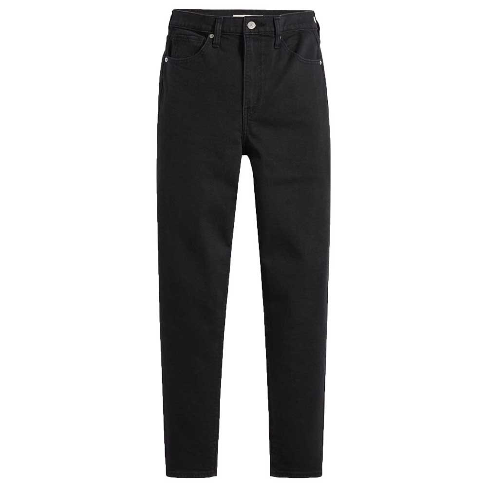 Levi´s ® High Waist Taper Jeans 28 Flash Black günstig online kaufen