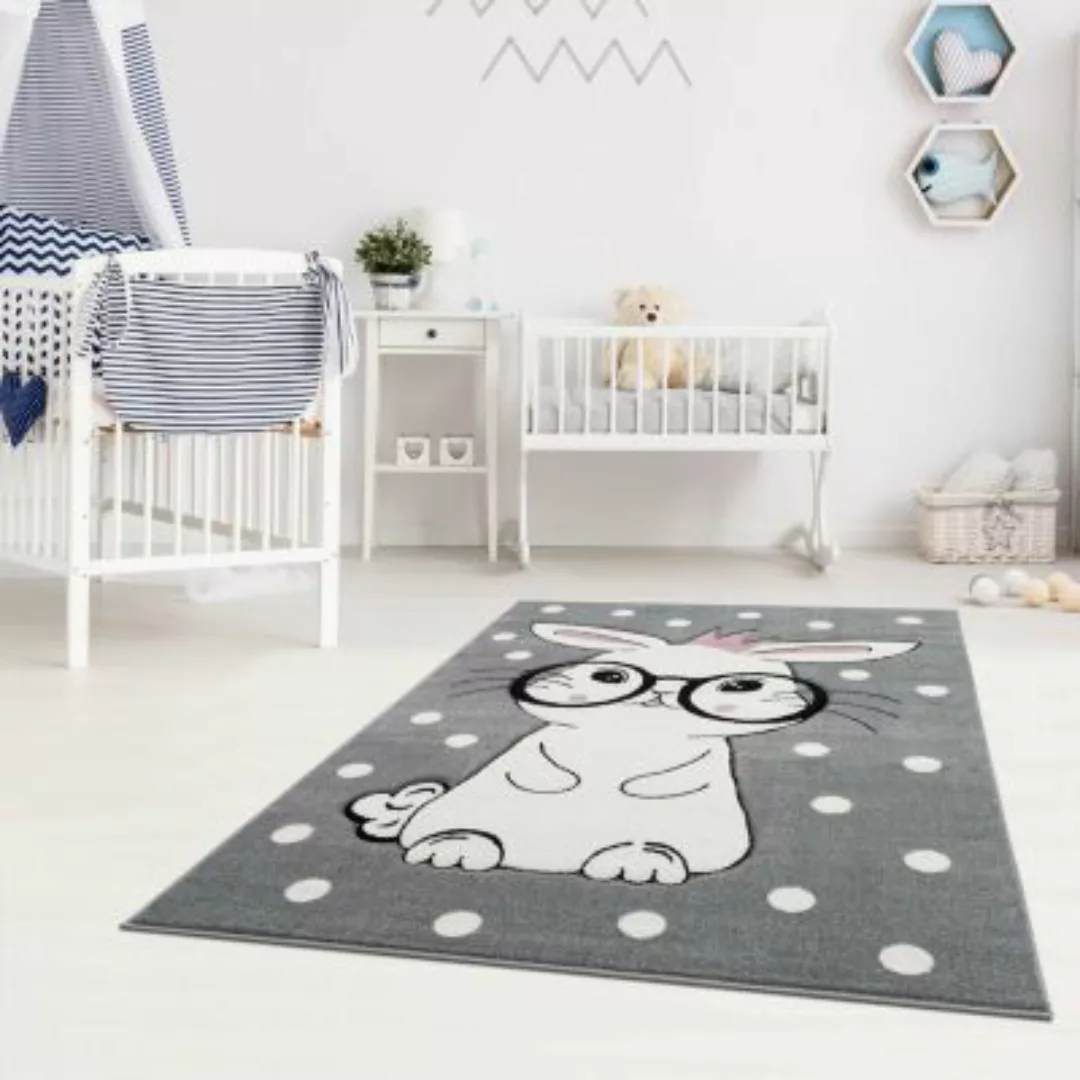Carpet City Kinderteppich »Bueno 9378«, rund günstig online kaufen