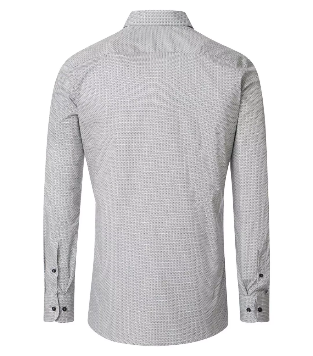 CASAMODA Businesshemd "CASAMODA Businesshemd Print" günstig online kaufen