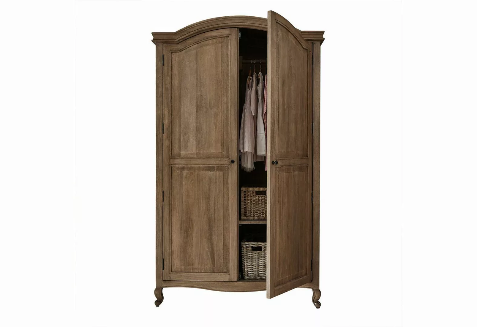 Mirabeau Hochschrank Schrank Éveilou braun günstig online kaufen