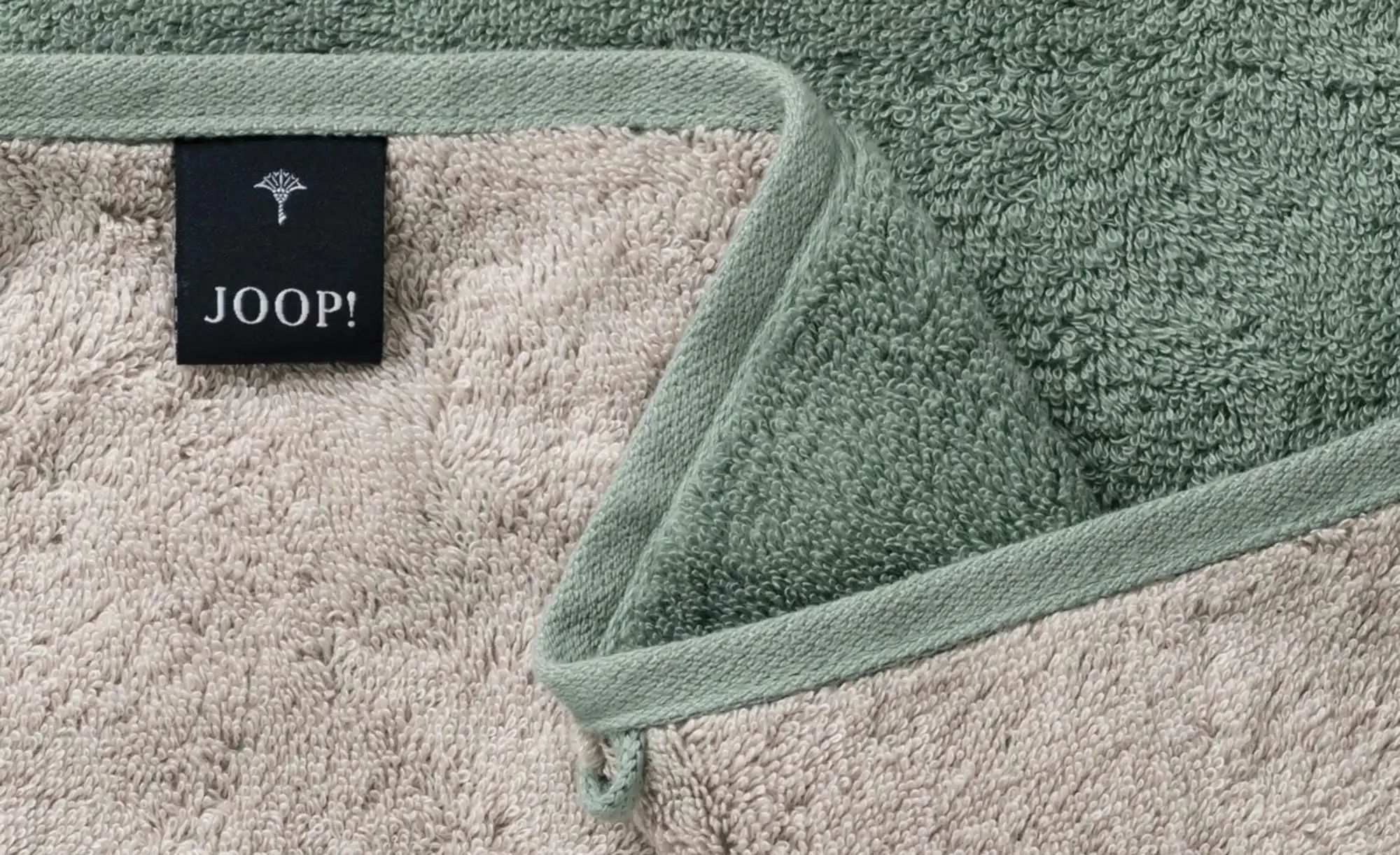 JOOP! Gästehandtuch  JOOP 1600 Classic Doubleface ¦ grün ¦ Maße (cm): B: 30 günstig online kaufen
