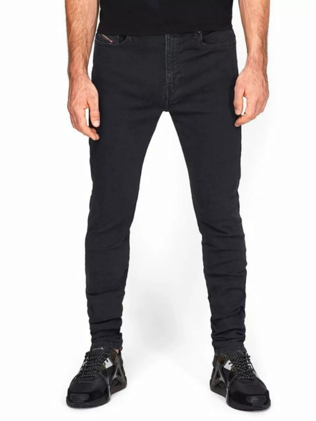 Diesel Skinny-fit-Jeans High Waist Hose - D-Amny 09A37 - Länge:32 günstig online kaufen