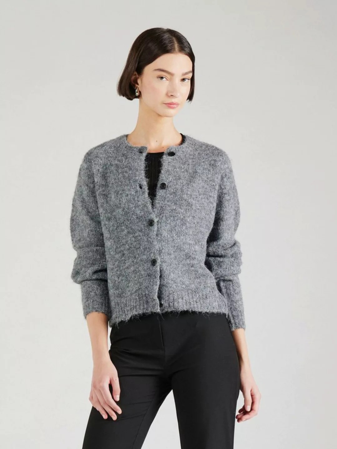 Vero Moda Strickjacke VMNOVAH (1-tlg) Plain/ohne Details günstig online kaufen