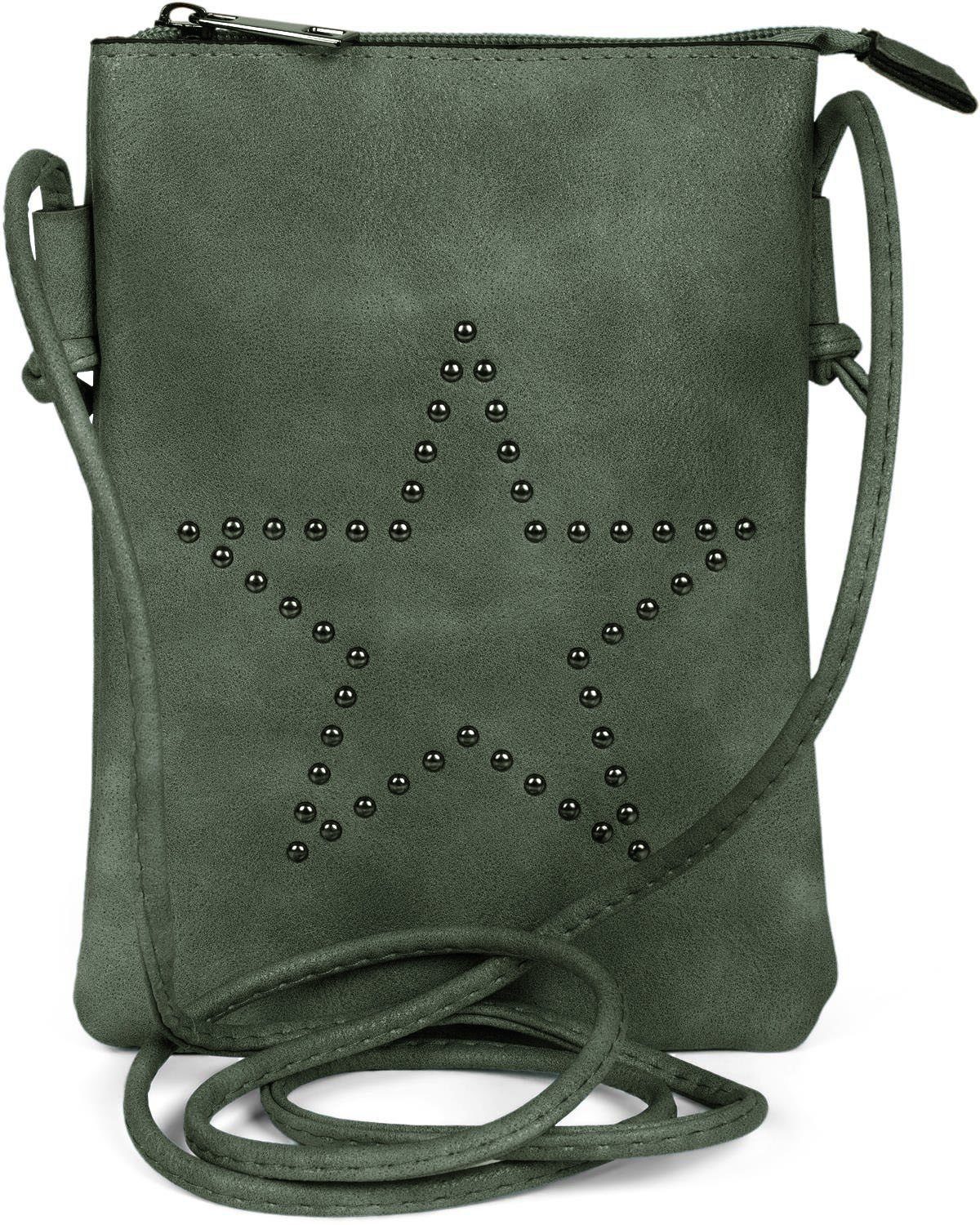 styleBREAKER Mini Bag Mini Umhängetasche mit günstig online kaufen