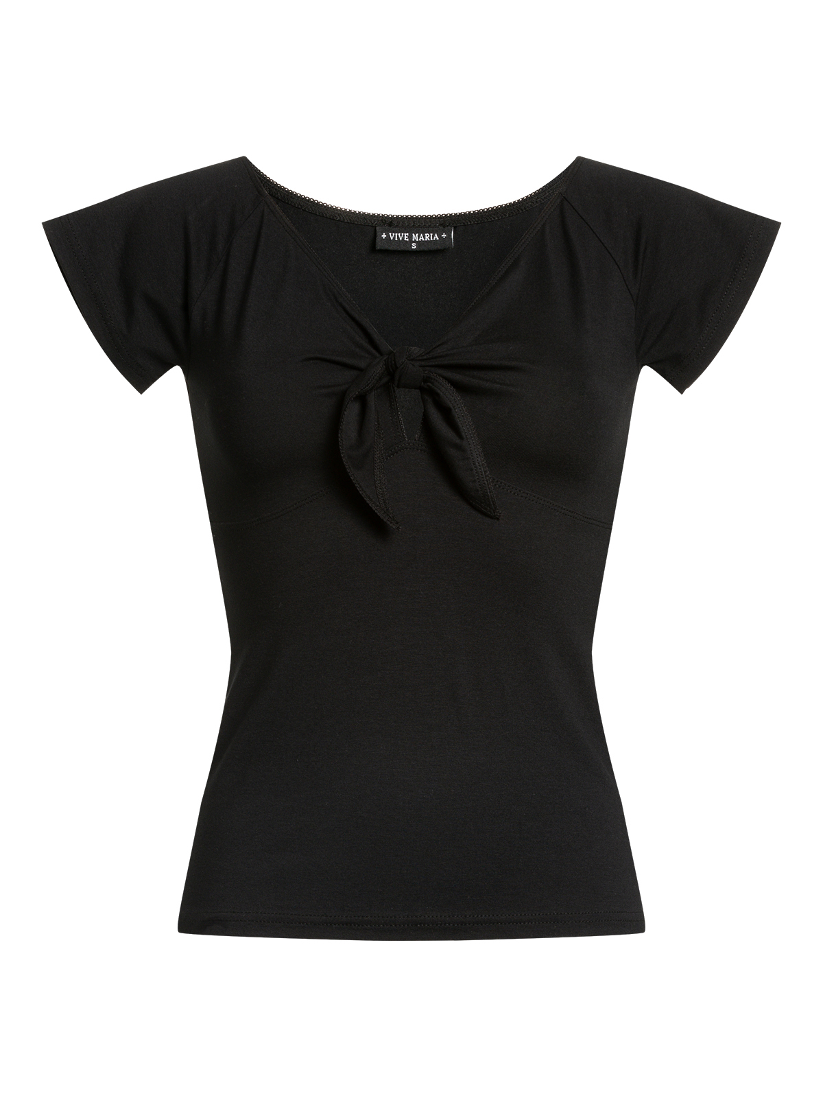 Vive Maria Vive Noir Damen T-Shirt schwarz günstig online kaufen