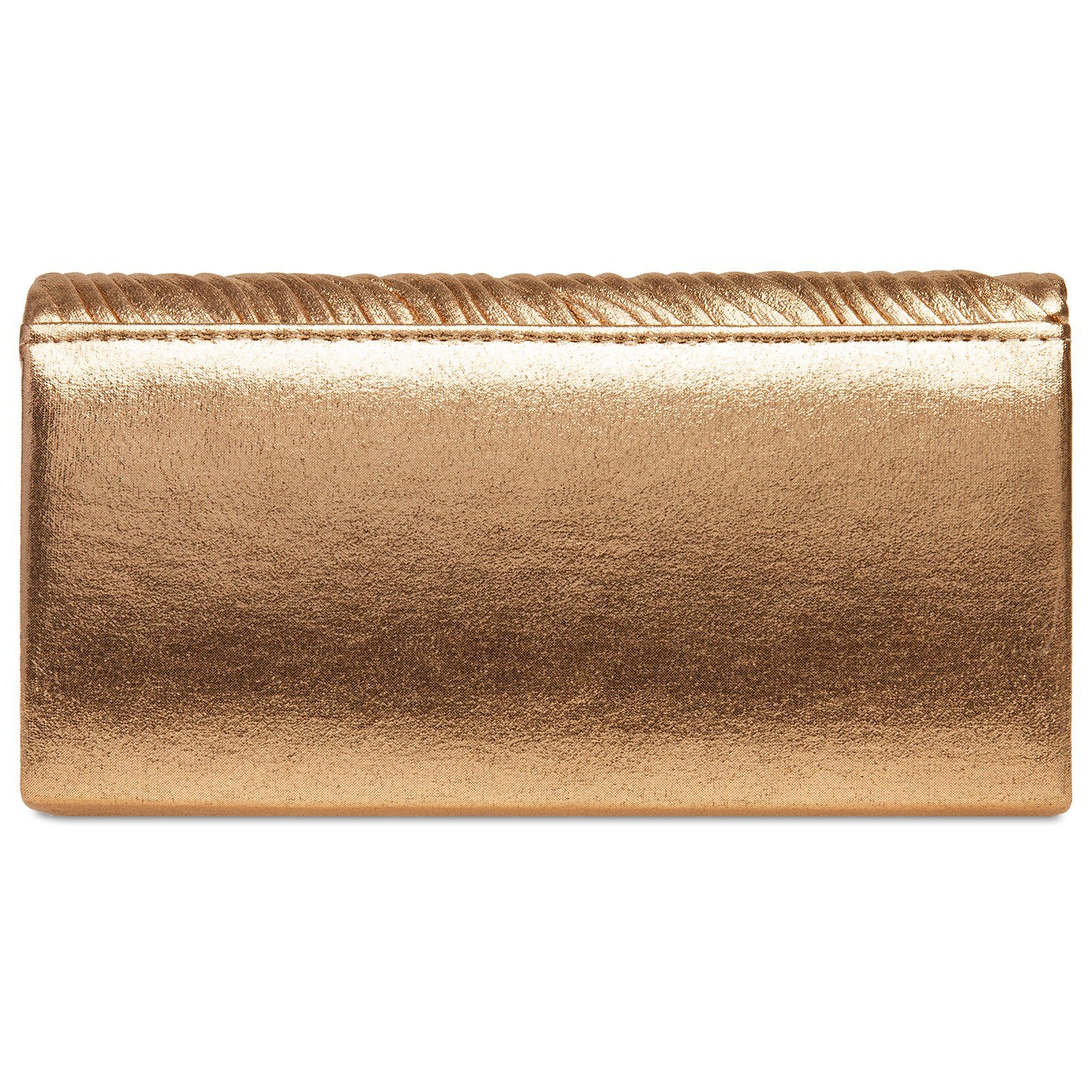 Caspar Clutch TA519 elegante Damen Satin günstig online kaufen