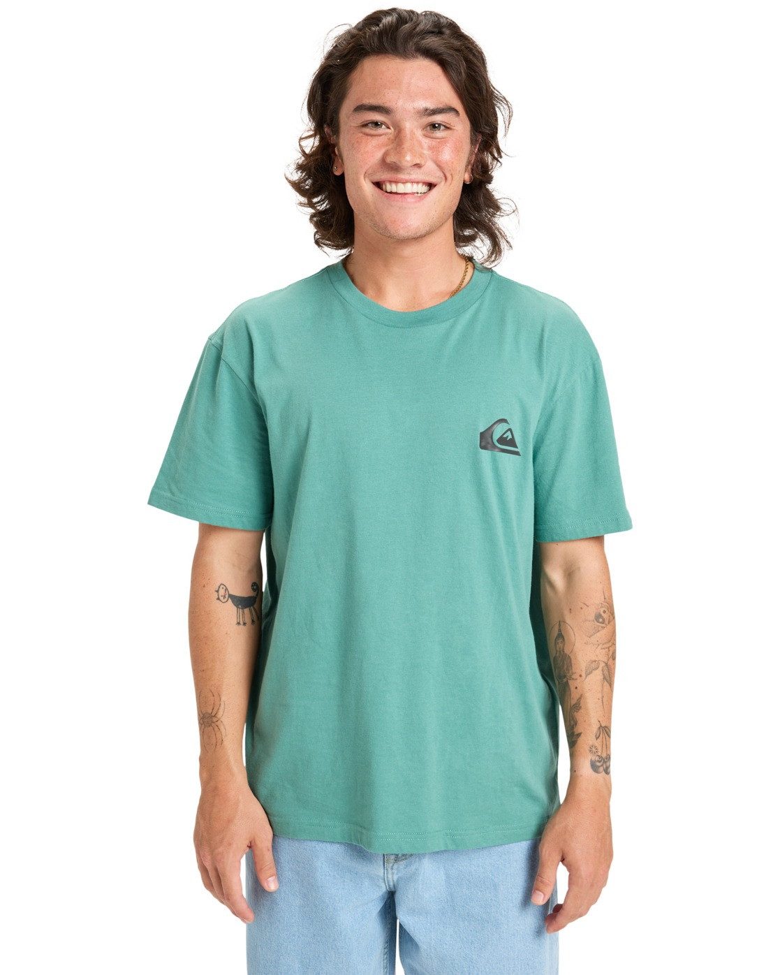 Quiksilver T-Shirt Ev Mini Logo günstig online kaufen