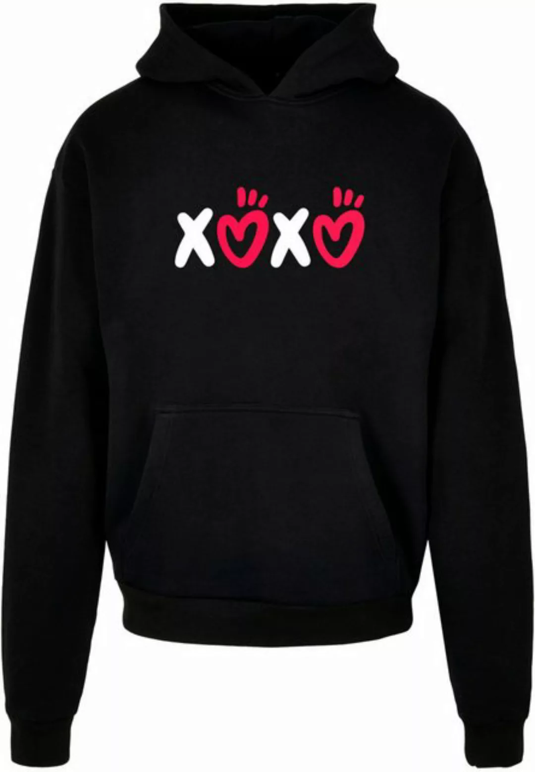 Merchcode Kapuzensweatshirt Merchcode Herren Valentines Day - XOXO Ultra He günstig online kaufen