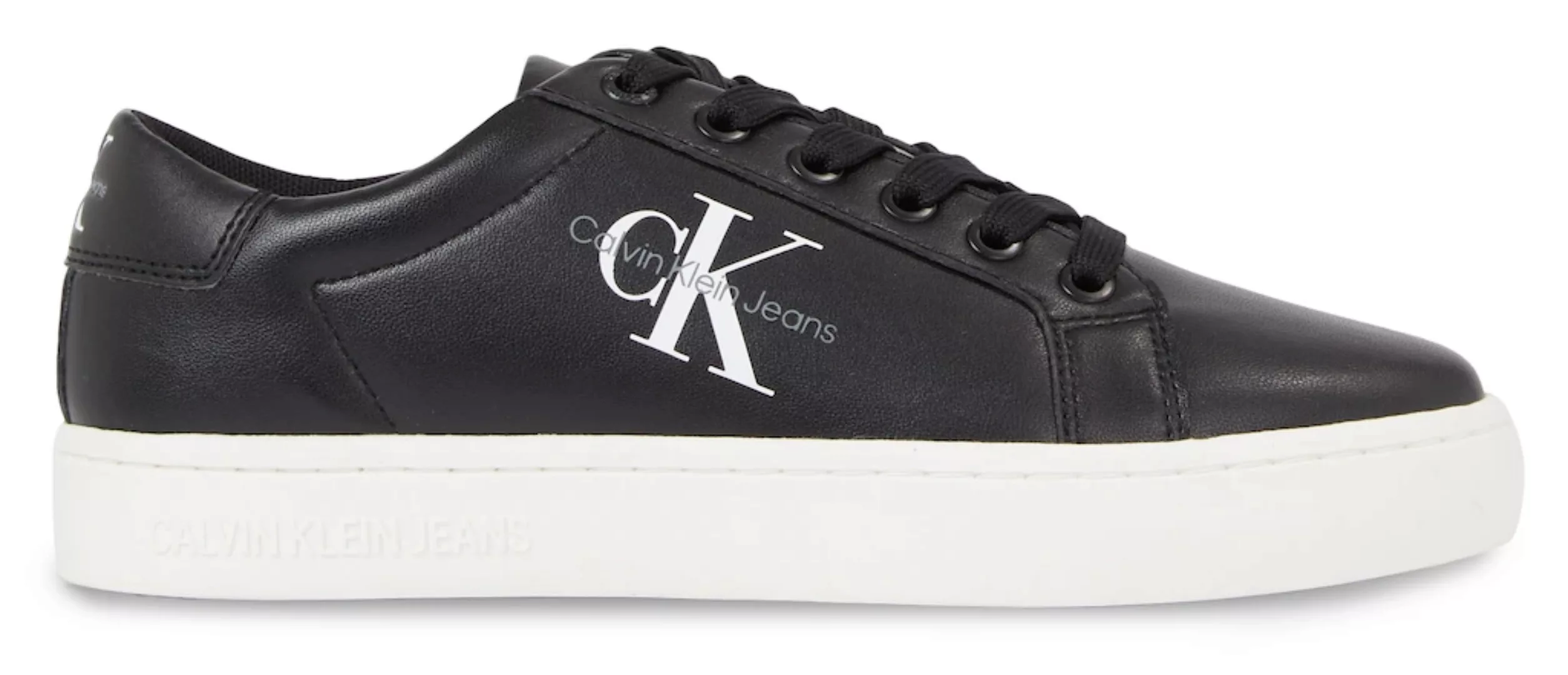 Calvin Klein Jeans Sneaker "CLASSIC CUPSOLE LACEUP LTH WN" günstig online kaufen