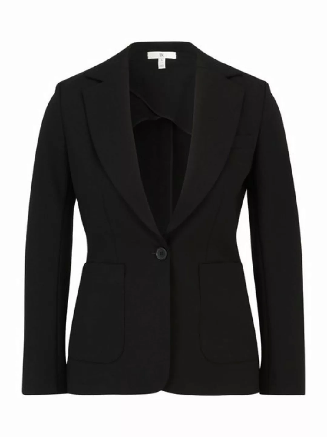 Banana Republic Petite Kurzblazer (1-tlg) Plain/ohne Details günstig online kaufen