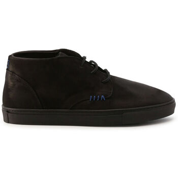 Duca Di Morrone  Sneaker Eros - Nobuck Black günstig online kaufen