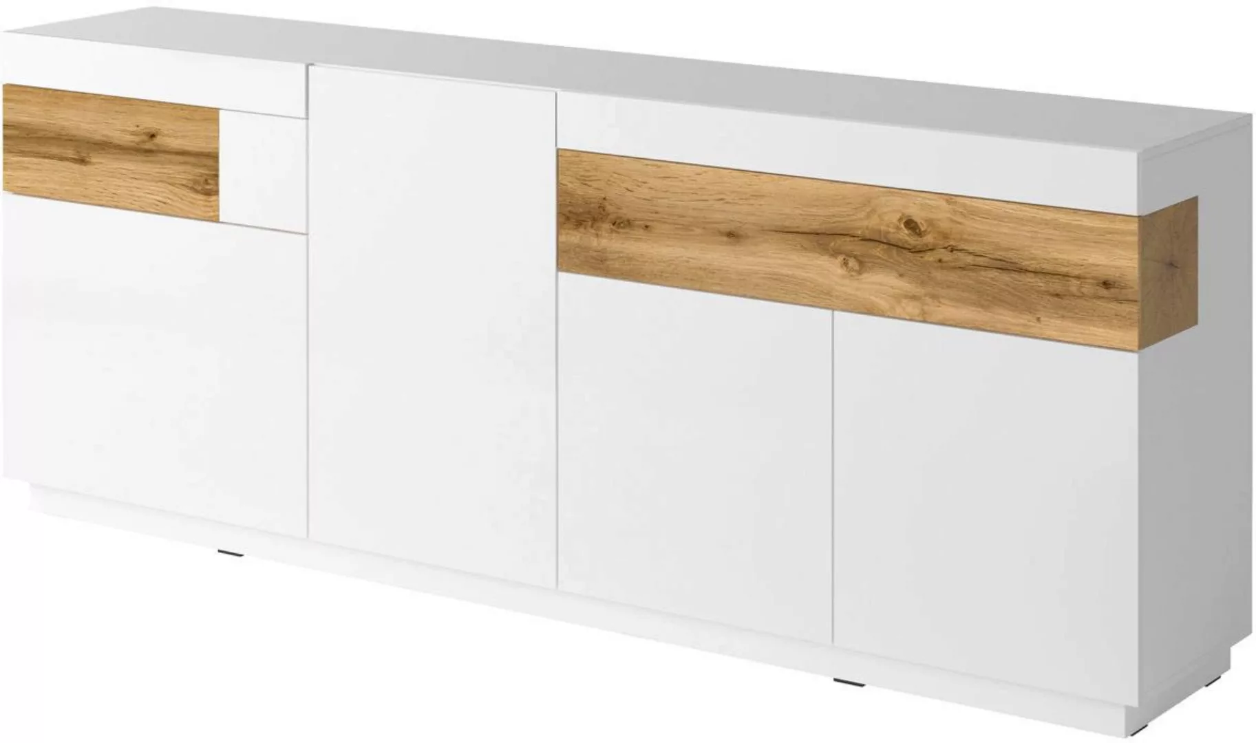 INOSIGN Sideboard "SILKE", Breite 218, 5 cm günstig online kaufen