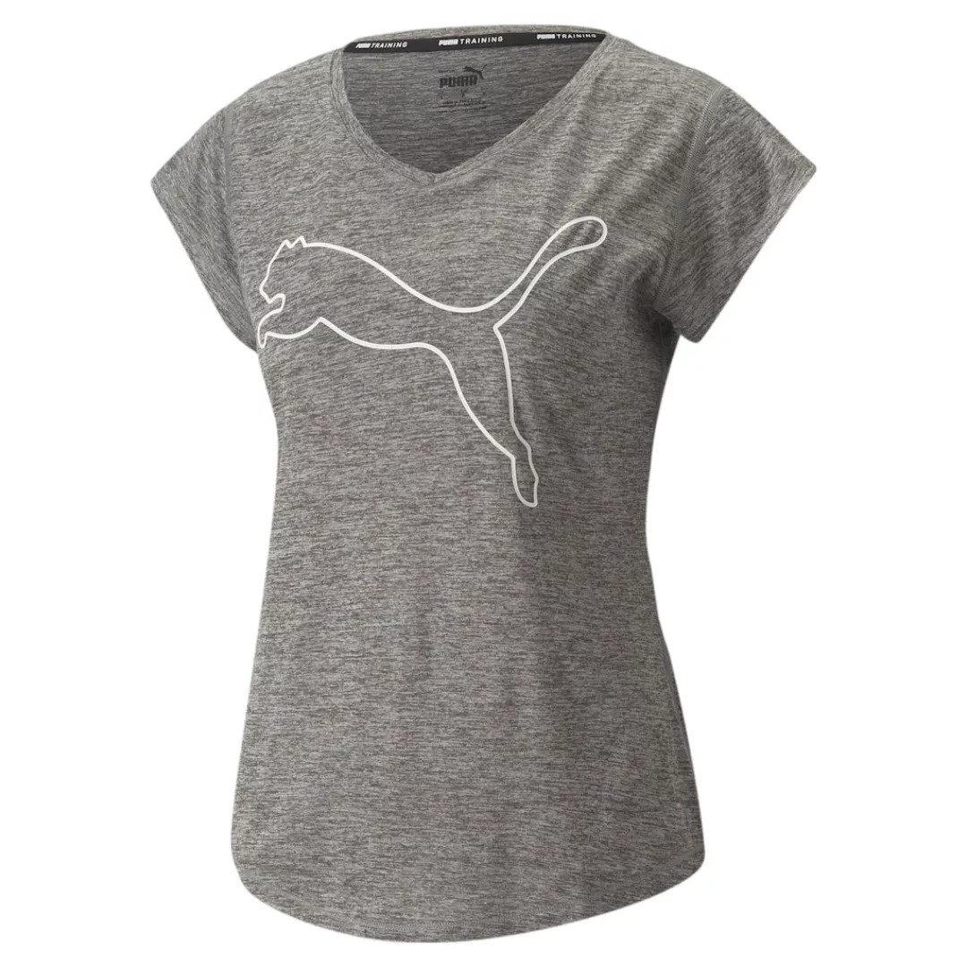 PUMA Trainingsshirt "TRAIN FAVORITE HEATHER CAT TEE" günstig online kaufen